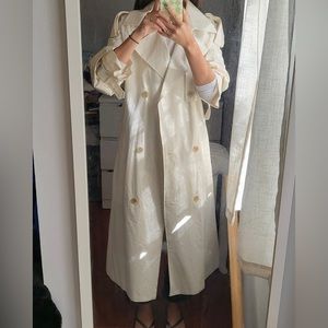 Oversized Trench Coat